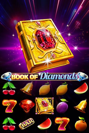 Играть в слот Book Of Diamonds бесплатно онлайн | Azino Mobile