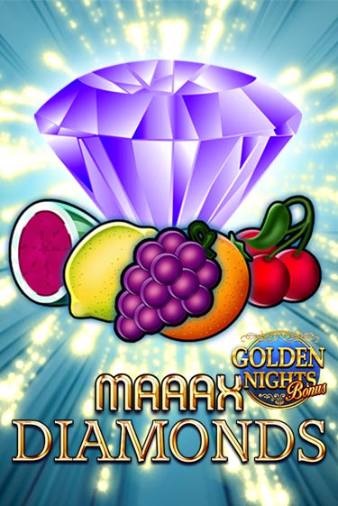 Играть в слот Maaax Diamonds Golden Nights бесплатно онлайн | Azino Mobile